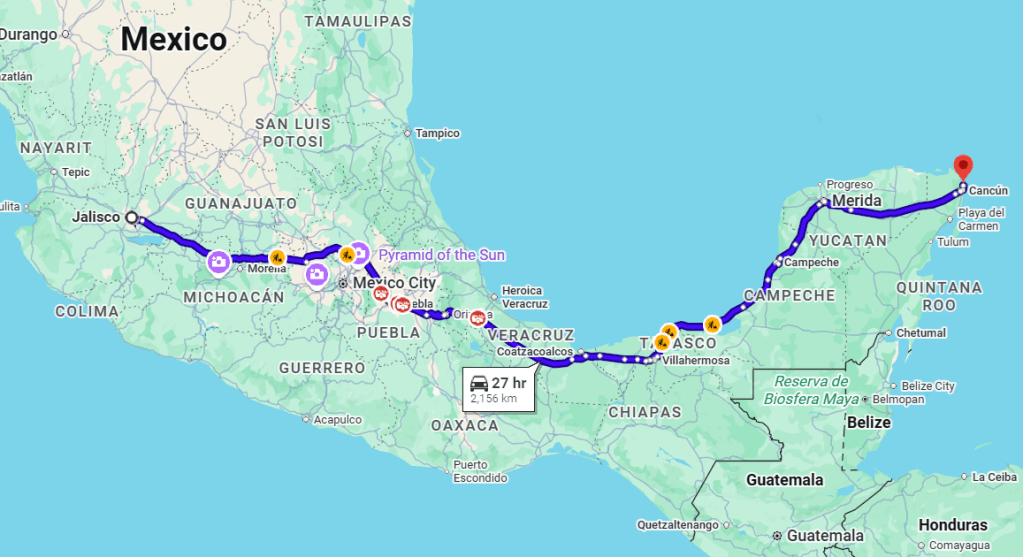 Let’s talk about El Elefante in the Room – Is It Safe to Travel to Mexico with SJTC in&nbsp;November?